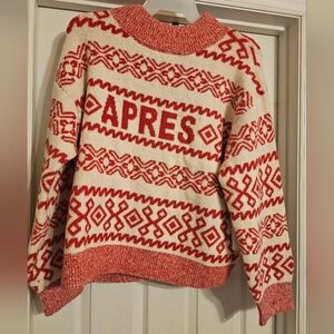 LIKE NEW Apres Ski Sweater from Target 🎯 A New Day - Size XXL